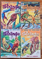 Strange Magazine N°46 + N°52 + N°54 + N°58 - 4 Tijdschriften, Nieuw