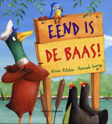 Eend is de baas! - A. Ritchie 9789048305278, Verzenden, Zo goed als nieuw, A. Ritchie