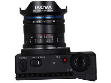 Laowa 11mm f/4.5 FF RL - Prime lens - 126 graden beeldhoek -, Verzenden, Nieuw