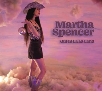 cd - martha spencer - OUT IN LA LA LAND (nieuw), Verzenden, Zo goed als nieuw