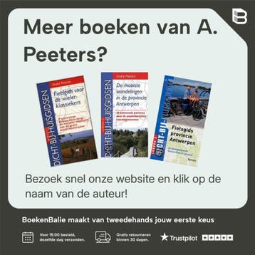 Fietsgids voor de provincie Antwerpen / Dicht-bij-huisgidsen, Boeken, Verzenden, Zo goed als nieuw, A. Peeters