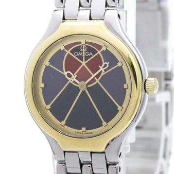 Omega - De Ville - 595.0101 - Dames - 1990-1999, Nieuw