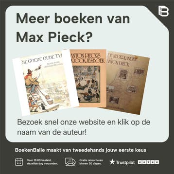 De wereld van Anton Pieck - Max Pieck 9789060848609, Verzenden, Gelezen, Max Pieck