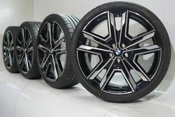 BMW X1 iX1 U11 BEV X2 iX2 U10 877M 21 inch velgen Pirelli Zo, Gebruikt, Velg(en), Zomerbanden, 21 inch
