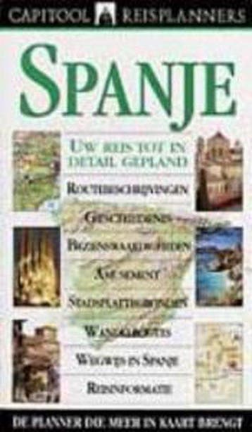 CAPITOOL REISPLANNER SPANJE 9789041023568, Verzenden, Gelezen