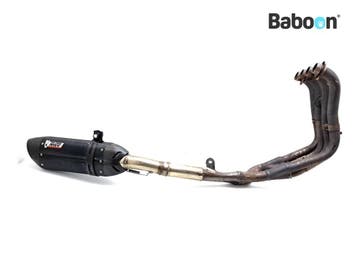 Uitlaatsysteem Compleet Sport Suzuki GSX R 750 2004-2005, Motoren, Verzenden, Gebruikt