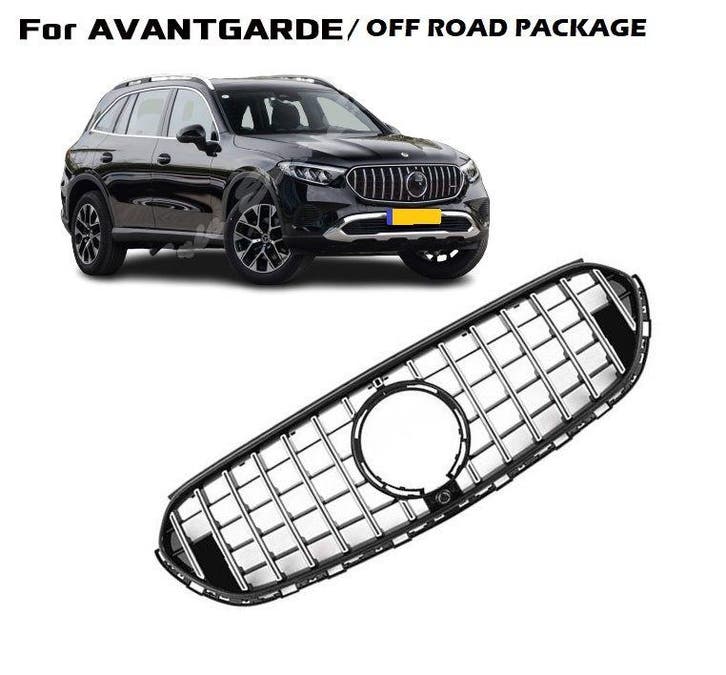 Carnamics Grille | Mercedes-Benz GLC-klasse 22- 5-d (X254) /, Auto-onderdelen, Carrosserie en Plaatwerk, Nieuw, Verzenden