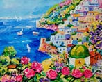 Alfredo Grimaldi (1950) - Sinfonia Mediterranea a Positano