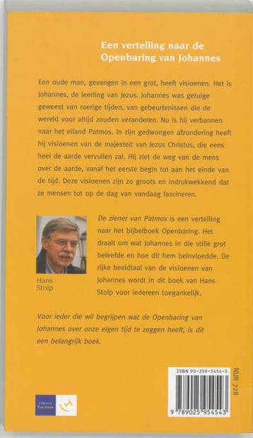 De ziener van Patmos 9789025954543 Hans Stolp, Verzenden, Gelezen, Hans Stolp