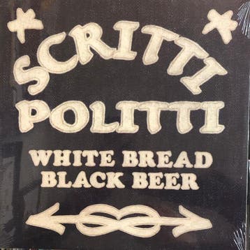 Scritti Politti - White Bread Black Beer, Ophalen of Verzenden, Gebruikt