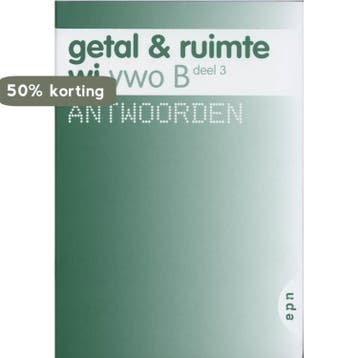 Getal en Ruimte Vwo B deel 3 Antwoorden 9789011098954, Verzenden, Gelezen, L.A. Reichard