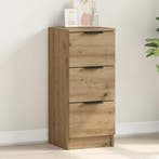 vidaXL Dressoir 30x30x70 cm bewerkt hout artisanaal, Huis en Inrichting, Kasten | Dressoirs, Verzenden, Nieuw, Overige houtsoorten
