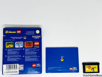 Gameboy Advance / GBA - Lego Racers 2 - SCN, Spelcomputers en Games, Verzenden, Gebruikt