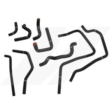 Mishimoto 01-05 Subaru WRX Black Silicone Ancillary Hoses, Ophalen of Verzenden
