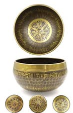 Tibetaanse Klankschaal – Messing Singing Bowl Meditatie, Verzenden, Nieuw