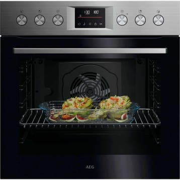 AEG FHHS25M11 Inbouw Oven + Kookplaat Set – Pyrolyse-oven 72, Witgoed en Apparatuur, Verzenden, Nieuw