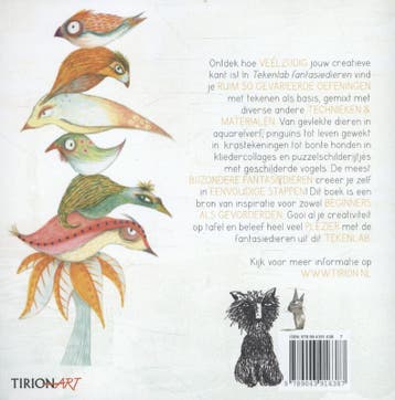 Tirion art Fantasiedieren tekenen en schilderen / Tirion art, Verzenden, Zo goed als nieuw, Carla Sonheim