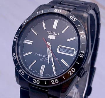 Seiko - Seiko 5 Automatic Day-Date - Zonder minimumprijs -