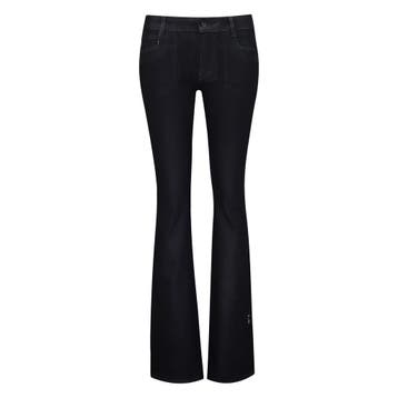MAC No.1 • zwarte boot cut jeans • 28, MAC, Verzenden, Nieuw, Zwart
