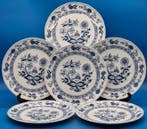 Eetservies - Hutschenreuther – 6 Speiseteller mit