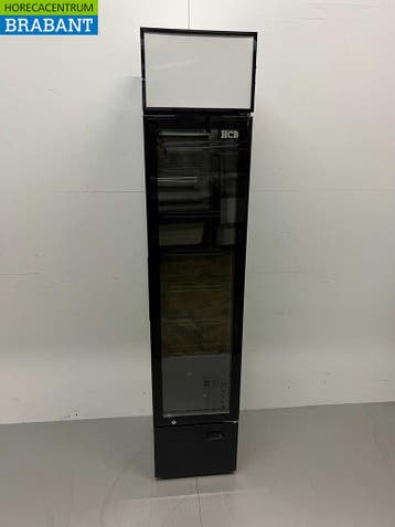 HCB Glasdeurkoeling Koelkast Drankkoelkast Glazen deur 160, Ophalen of Verzenden, Nieuw in verpakking