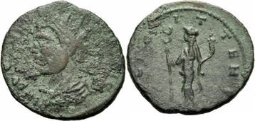 Roemisches Kaiserreich Aurelianus Antoninian Cyzicus 270..., Verzenden