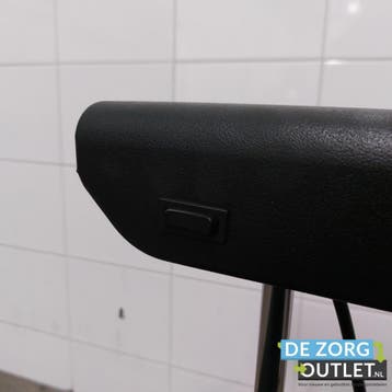 TRIPPELSTOEL VELA  | HOOG-LAAG (zwarte stof bekleding), Diversen, Ophalen of Verzenden, Gebruikt