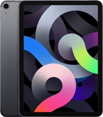 APPLE IPAD AIR 4 A2072 64GB WIFI+4G SPACEGREY, Ophalen of Verzenden, Refurbished, Apple iPad Air, APPLE