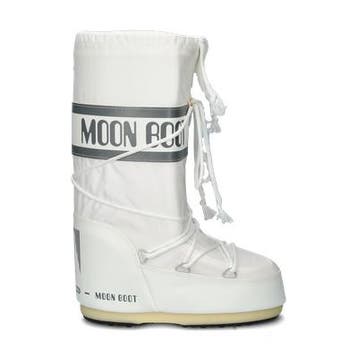 Moonboot The Original Moonboot Icon snowboots in het Wit, Verzenden, Wit, Snowboots, Nieuw