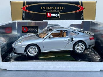 Bburago 1:18 - Model sportwagen - Porsche 911 (996) Turbo -, Nieuw