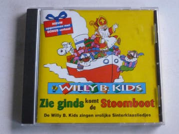 Zie ginds komt de Stoomboot - De Willy B. Kids, Ophalen of Verzenden, Zo goed als nieuw
