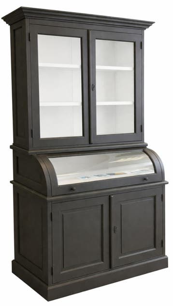 Buffetkast antraciet Bastiaan 100cm, Ophalen of Verzenden, Nieuw