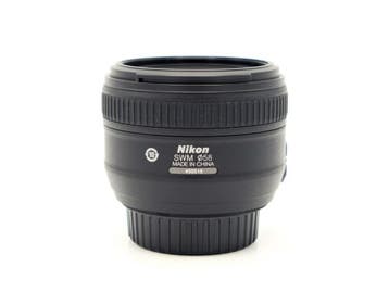 Nikon AF-S NIKKOR 50 mm F1.4 G 58 mm filter (geschikt voor, Verzenden, Nieuw