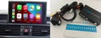 Audi a4 b8 b9 2010-2020 carplay module adapter Android auto, Ophalen of Verzenden, Nieuw