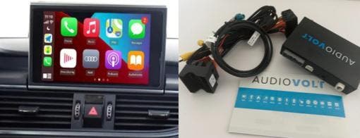 Audi a4 b8 b9 2010-2020 carplay module adapter Android auto, Motoren, Accessoires | Navigatiesystemen, Nieuw, Ophalen of Verzenden