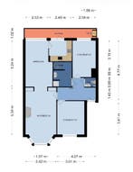 Te huur: Appartement Caan van Necklaan in Rijswijk, Appartement, Zuid-Holland, Rijswijk