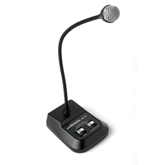 BM PA Microphone desktop stand with dynamic microphone and, Muziek en Instrumenten, Microfoons, Nieuw, Ophalen of Verzenden