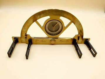 Graphometer - Messing - 1800-1850, Antiek en Kunst