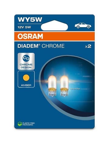 Osram Diadem Chrome WY5W, 12V5W, Verzenden, Nieuw