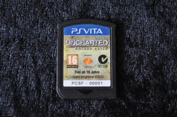 Uncharted Golden Abyss Ps Vita Cart Only, Verzenden, Nieuw