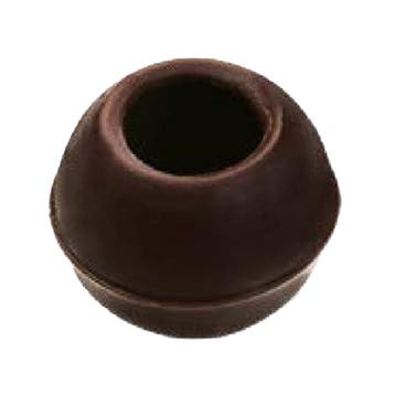 Truffelkogels Puur Chocolade  504 stuks, Verzenden, Nieuw