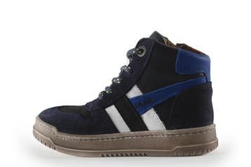 Develab Hoge sneakers Jongens in maat 25 Blauw, Jongen of Meisje, Schoenen, Nieuw, Verzenden