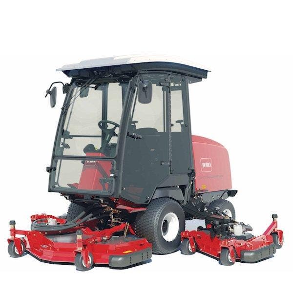 Toro Groundsmaster 4010D 3delige maaier + cabine, Tuin en Terras, Grasmaaiers, Nieuw, Ophalen of Verzenden