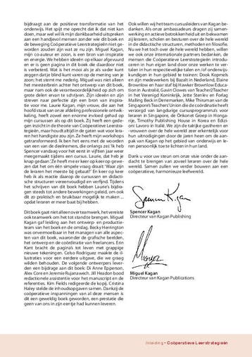 Cooperatieve Leerstrategieen 9789461181718, Boeken, Verzenden, Zo goed als nieuw