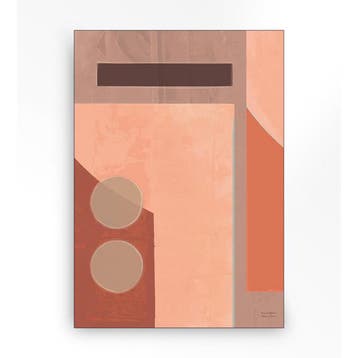 *WOONWINKEL* Urban Cotton Monolithic Wandkleed In Frame L 14, Verzenden, Nieuw