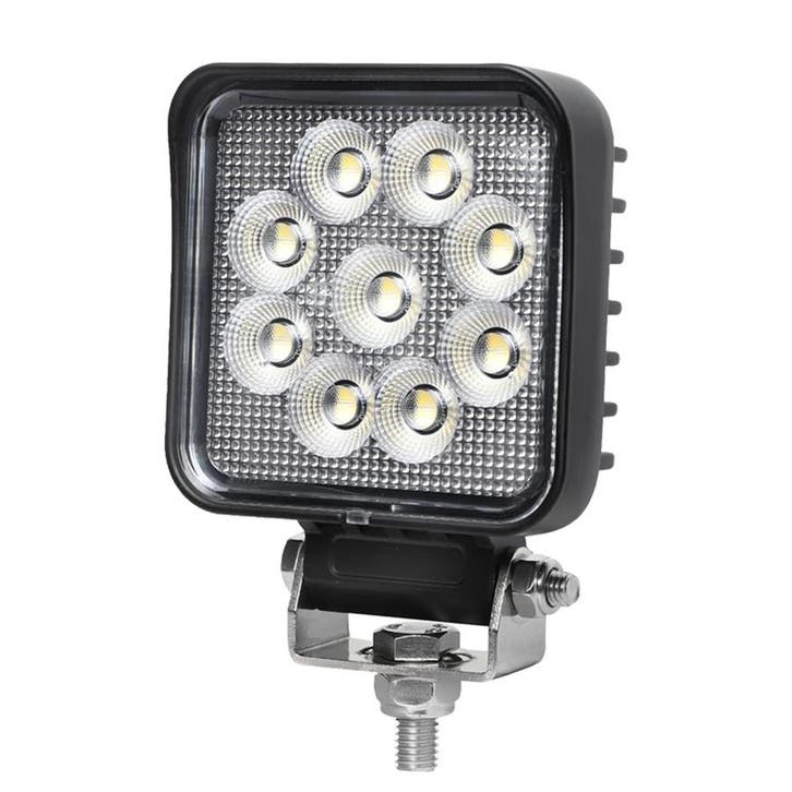 WERAM 27W LED Werklamp Vierkant 2430LM, Auto-onderdelen, Verlichting, Nieuw, Ophalen of Verzenden