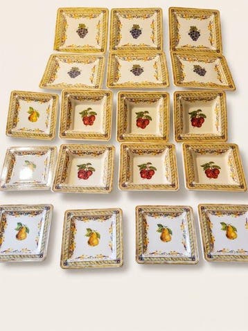 Tiffany Boutique - Tafelservies voor 6 (18) - Keramiek,