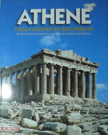 Athene - Tussen legende en geschiedenis - Maria Mavromataki, Verzenden, Gelezen, Maria Mavromataki