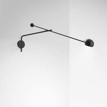Artemide - Foster + Partners - Lamp - IXA Wall XL Antraciet, Antiek en Kunst