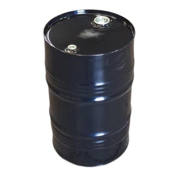 Vaten 65L staal bondelvat UN zwart SV003, Nieuw